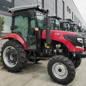 中国小型拖拉机中国小型农场拖车4x4迷你农场4wd紧凑型拖拉机拖拉机