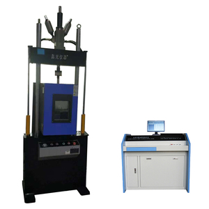 Xinguang Jinan elektro-hydraulische Servo-Ermüdungs-Testmaschine/Frühjahr-Zugdruck-Vermüdungs-Testmaschine - Product Image 6