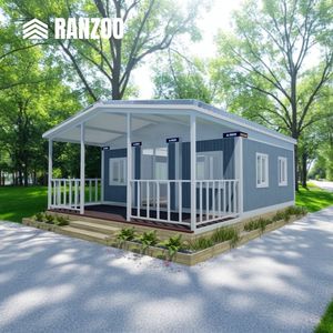 Minik Modern prefabrik PVC tropikal ev Hebei kare hikayesi prefabrik yazlık tatil ahşap ev Modern katar mobil ev
