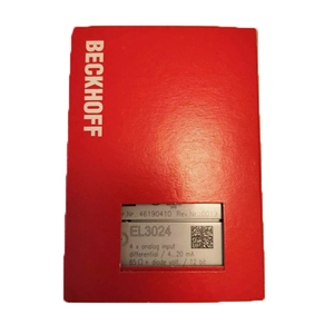 EL3024 Entrada analógica Módulo PLC Medición de corriente de voltaje de 8 canales - Product Image 1