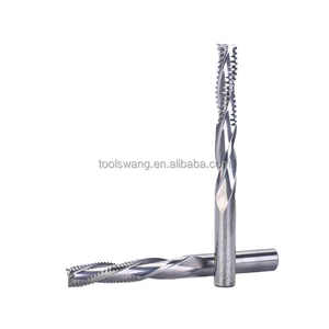 TOOLSWANGソリッドカーバイドリップルラフミリングカッターミルカットツールエンドミルフライス盤用ラフエンドミル - Product Image 2