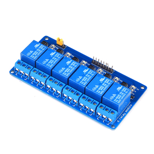 3.3V 5V 12V 6 Channel <strong>Relay</strong> Module with Optocoupler Protection <strong>Relay</strong> <strong>Output</strong> 6 Way <strong>Relay</strong> Module in Stock