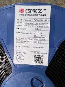 Módulo ESP32 WiFi Bluetooth modo dual Dual Core CPU/32D/32E, con el que se puede ver la parte de arriba, la parte de abajo de la parte superior - Product Image 3