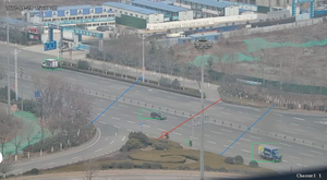 Telecamera termica ip a lungo raggio con telecamera di sicurezza termica a doppio sensore da 8km - Product Image 6