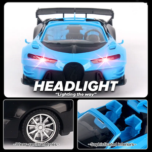 Kids 1:<strong>16</strong> 4CH Fancy Remote Control <strong>Rc</strong> Sports Racing Car <strong>Toy</strong> with Light <strong>RC</strong> Car Small <strong>Toy</strong> Cars for Child High-speed Drift Model - Product Image 4