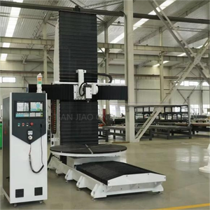 Mini enrutador de madera CNC de 5 ejes, máquina de tallado eléctrico, herramienta de un solo husillo, alimentación, precio competitivo, Control NC Studio Mach3 - Product Image 3