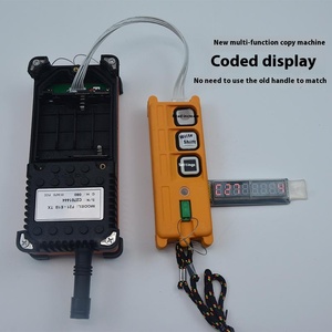 Máquina copiadora/lector/escritor de código de copia de código de control remoto de grúa nueva industrial