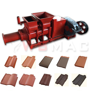 真空砖挤出机粘土制砖机真空挤出机全自动红砖制造机 - Product Image 3