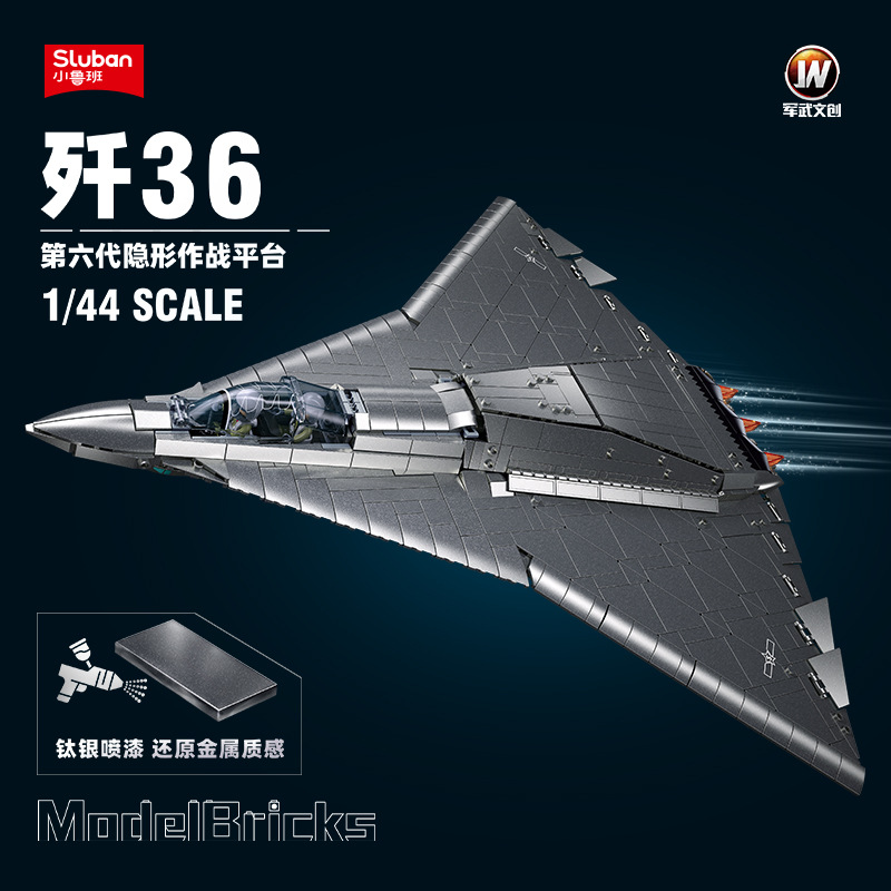B1569 Strike 36, chasseur furtif