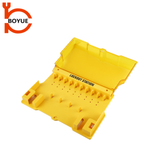 Nhà Máy An Toàn Tagout Tủ PVC 20 Khóa Ổ Khóa Với 60Mm Backset Khóa Trạm Board Kit - Product Image 4