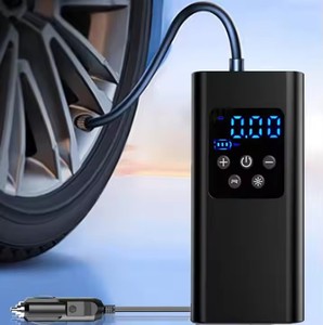 Portable Mini Handheld Electric Car Tire Pump Wireless Charging Bike Air Inflator <strong>150psi</strong> for Tire Inflation