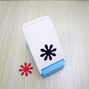 Kích thước lớn Hướng dẫn sử dụng tự làm dập nổi Đục Lỗ tiết kiệm lao động trẻ em Hoa máy dập nổi lỗ mới sản phẩm - Product Image 6