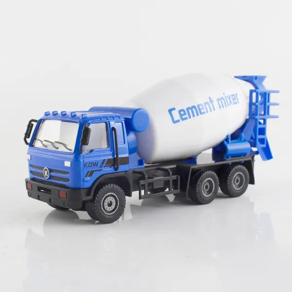 OEM-coches de aleación personalizados, mezclador de cemento 1:50, modelo fundido a presión, camión