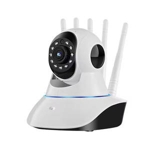 1080P HD WiFiカメラワイヤレス双方向オーディオナイトビジョンホームセキュリティCCTV IPネットワークカム赤ちゃんペットモニター用 - Product Image 1