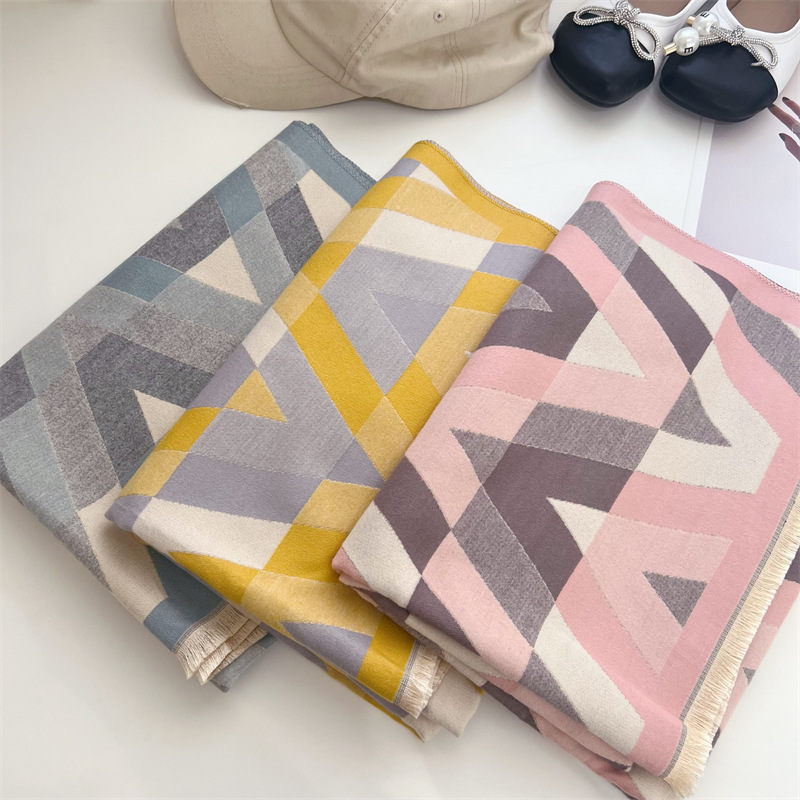 Amarillo/azul/kahki/rosa/negro
