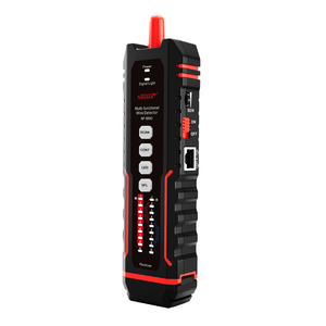 NOYAFA-Probador de cable de red multifuncional con escaneo IP, prueba de Ping, interruptor de prueba POE, novedad de 2017