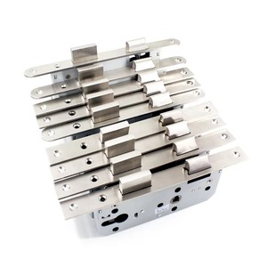 Chất lượng cao tiêu chuẩn Châu Âu 1-Turn Door Lock Key mở khóa chống trộm chức năng an ninh thoát chốt chết ISO CE CCC a72ze 70 mét - Product Image 5