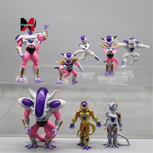 8 adet/takım süper Saiyan Frieza Final formu dondurucu Dragoned karikatür PVC Anime şekil seti 7 ~ 11Cm Model oyuncak - Product Image 6