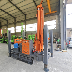 Fabriek Verkoop 300M Top Hamer Booreiland Waterput Boorinstallatie Met Goedkope Prijs - Product Image 6