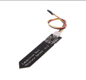 CL0016 Analoger kapazitiver Bodenfeuchte sensor V1.2 Korrosions beständig für die Feuchtigkeit erkennung von Garten pflanzen - Product Image 1
