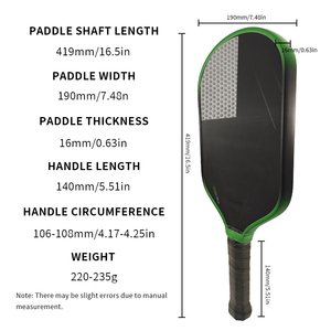 בן johns 3s היברידית 16 מ "מ פולימר דבש toray כוח חיכוך פחמן ג 'ינים 3 ליבה הנעה לשימוש מקצועי - Product Image 2