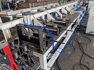 Chinese <strong>Manufancture</strong> Metal Roller Roll Forming Machine Galvanize c Profile Sheet Roll Forming Machine - Product Image 5