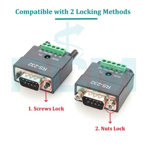 2-в-1 DB9 Male <span class=keywords><strong>RS232</strong></span> к RS485 TTL клеммный блок последовательный адаптер коммуникационный модуль - Product Image 3