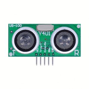 US-100超音波センサーモジュールDC 2.4V-5V温度補償範囲距離450cm - Product Image 2