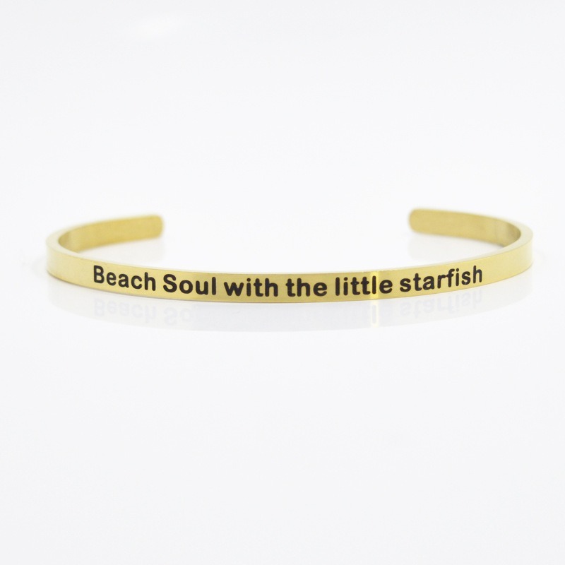 Beach Soul wIth the little starfish