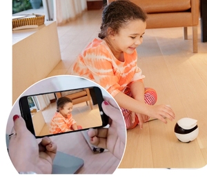 Yükseltildi 32g akıllı App kablosuz kumanda <span class=keywords><strong>Ebo</strong></span> Pet arkadaşı <span class=keywords><strong>Robot</strong></span> kamera lazer otomatik elektron interaktif robotik kedi oyuncak - Product Image 3