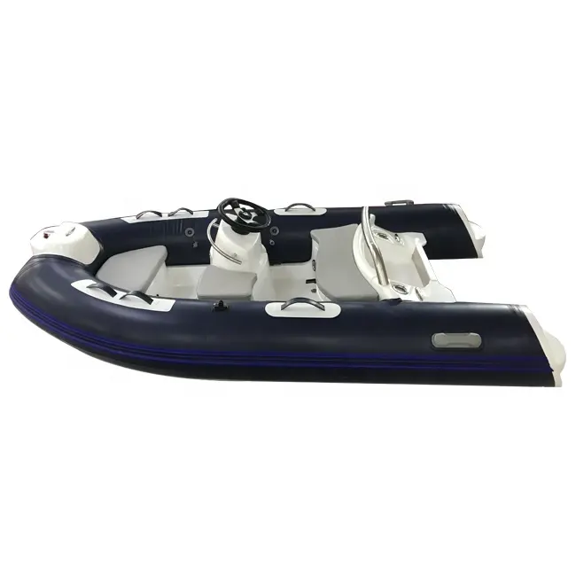 Bateau gonflable pour 3 personnes, en PVC/Hypalon, rigide, portable, 300 m