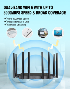 Mở khóa Modem <span class=keywords><strong>DDR4</strong></span> 1GB EMMC Flash 5G Router Modem wifi6 ax3000 mt7981b 11ax openwrt Router công nghiệp 4G/5G Router - Product Image 2