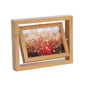 Hot Sell Wooden <strong>Photo</strong> <strong>Frame</strong> <strong>4</strong> <strong>by</strong> <strong>6</strong> Horizontal Double-sided <strong>Frame</strong> Rustic Picture <strong>Frame</strong> - Product Image 1