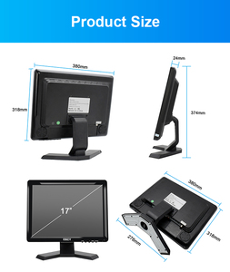 Panel Monitor Lcd de pantalla táctil de 17 pulgadas para Raspberry Pi