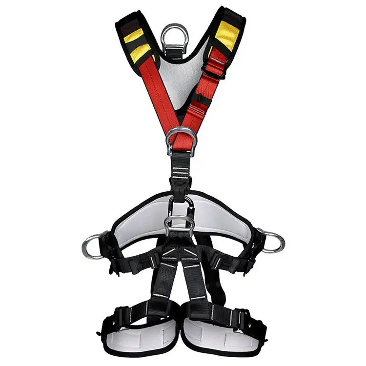 SAFEMAN-Cinturón de arnés de seguridad para trabajar a la altura, compra de estructura exquisita