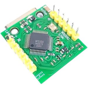 Modulo W5500 TCP/IP Ethernet modulo compatibile con interfaccia di rete WIZ820io RC5 IoT per Arduino