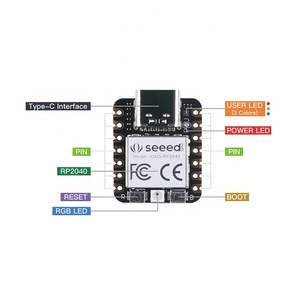 Fabrik preis Raspberry Pi RP2040 Chip Seeeduino XIAO Entwicklungs platine für Arduino