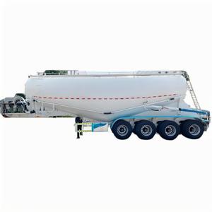 Hot Sale 3 Alxe V Shape Dry Bulk <strong>Cement</strong> Tanker <strong>Cement</strong> <strong>Bulker</strong> Tank Semi Trailer