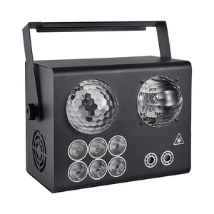 Four In One rgbw Party dj Beleuchtung Schall aktiviert dmx 512 led Bar Disco rotierende bunte Lichter für Nachtclub - Product Image 2