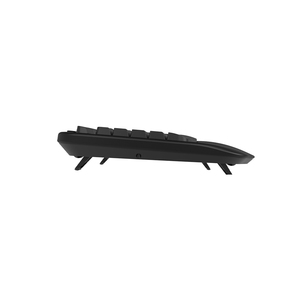 OEM 2.4G tastiera senza fili ergonomico silenzioso Modulare tastiera con poggiapolso per business computer portatile - Product Image 3