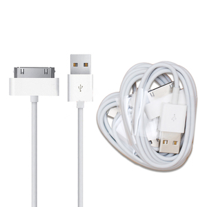 Yüksek kalite 1M 30 pin USB A kablo USB şarj kablosu evrensel kablo Iphone 3GS 3G 4 4s evrensel - Product Image 6