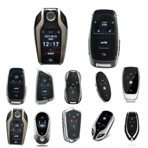 CF818 Universal Touch Screen LCD Transmitter <strong>With</strong> Keyless Entry <strong>Smart</strong> Trunk Fit for Cars <strong>With</strong> Factory <strong>Push</strong> <strong>Start</strong> <strong>Button</strong> - Product Image 3