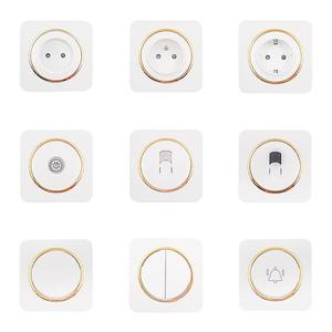 家庭用電気スイッチ制御ガラス無中性光220V電気ソケットリモートスマートスイッチ送料無料 - Product Image 4