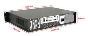 産業用コンピュータInt-el Celeron J1800 J2900 N2940デュアルコア2K 60Hz HD-MI VGA DDR3パワーミニPCオートメーションシステム用 - Product Image 3
