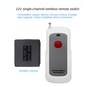 送信機受信機付き12vワイヤレスリモートスイッチ - Product Image 3