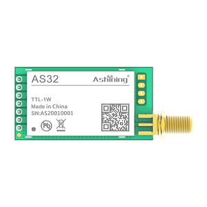 Transmisor de larga distancia 10KM Módulo receptor inalámbrico de alta potencia 30dBm 433Mhz Lora IOT - Product Image 4