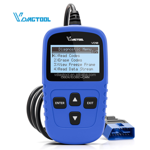 VDIAGTOOL VD10 OBD2 Scanner-Code leser für alle Autos Motorfehler-Code leser mit Live-Daten-/Freeze-Frame-Auto diagnose tools - Product Image 1