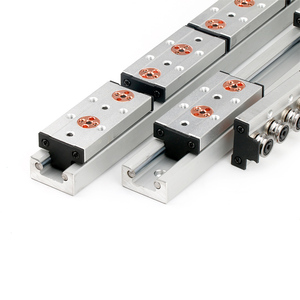 100-4000mm Length SGR <strong>Linear</strong> <strong>Rail</strong> Dual-<strong>axis</strong> Aluminium Alloy Internal Shaft Guide Type - Product Image 2