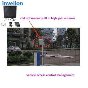 UHF RFID a lungo raggio RFID Reader Antenna RS232 Impinj R2000 nel controllo del veicolo di localizzazione del bestiame sistema di presenza personale - Product Image 6