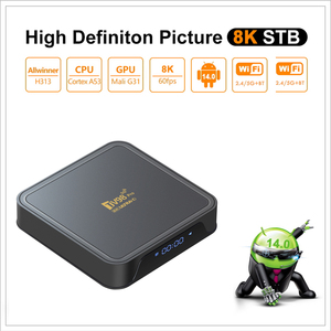 Newest Project 2025 TV98 PRO Box Allwinner H313 Quad Core ARM A53 802.11 B/g/n 2.4G.+5G WIFI+BT 5.2 <strong>iptv</strong> Box Android Tv Box - Product Image 2